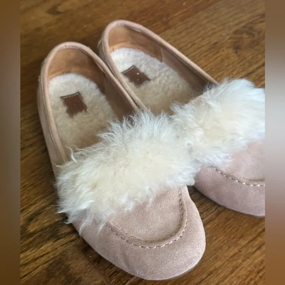 UGG Kaley Wisp Loafers with Fur Lining - Picture 6 of 16